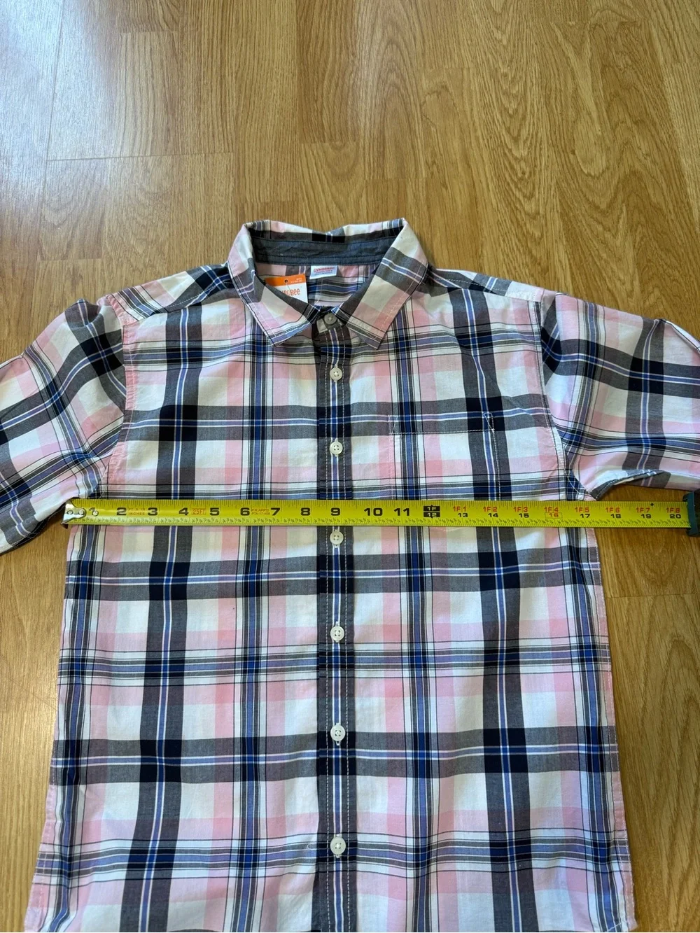 Gymboree soft plaid